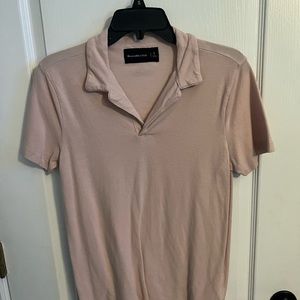 Mens Abercrombie and Fitch polo